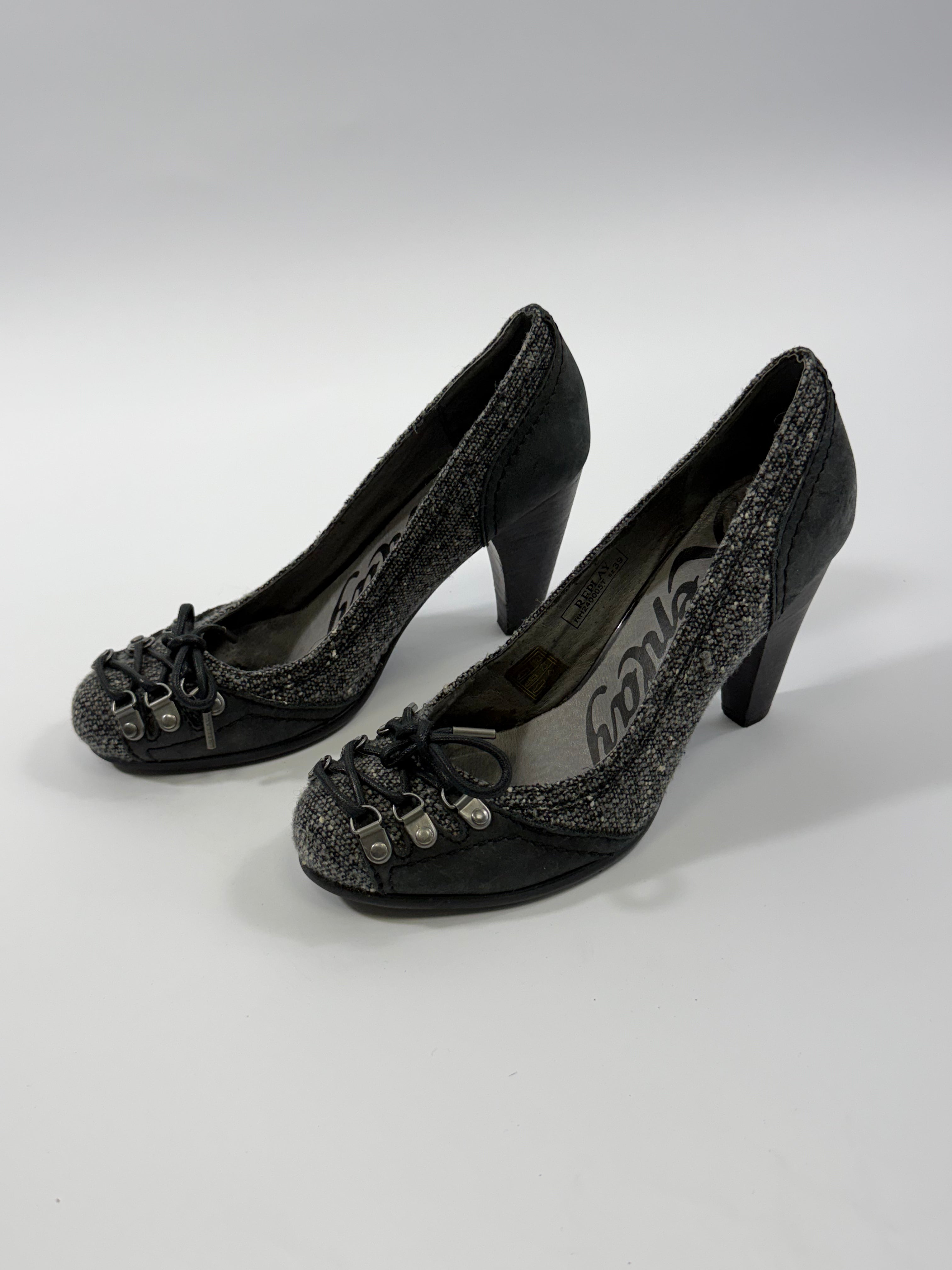 VINTAGE REPLAY HEELS EU39