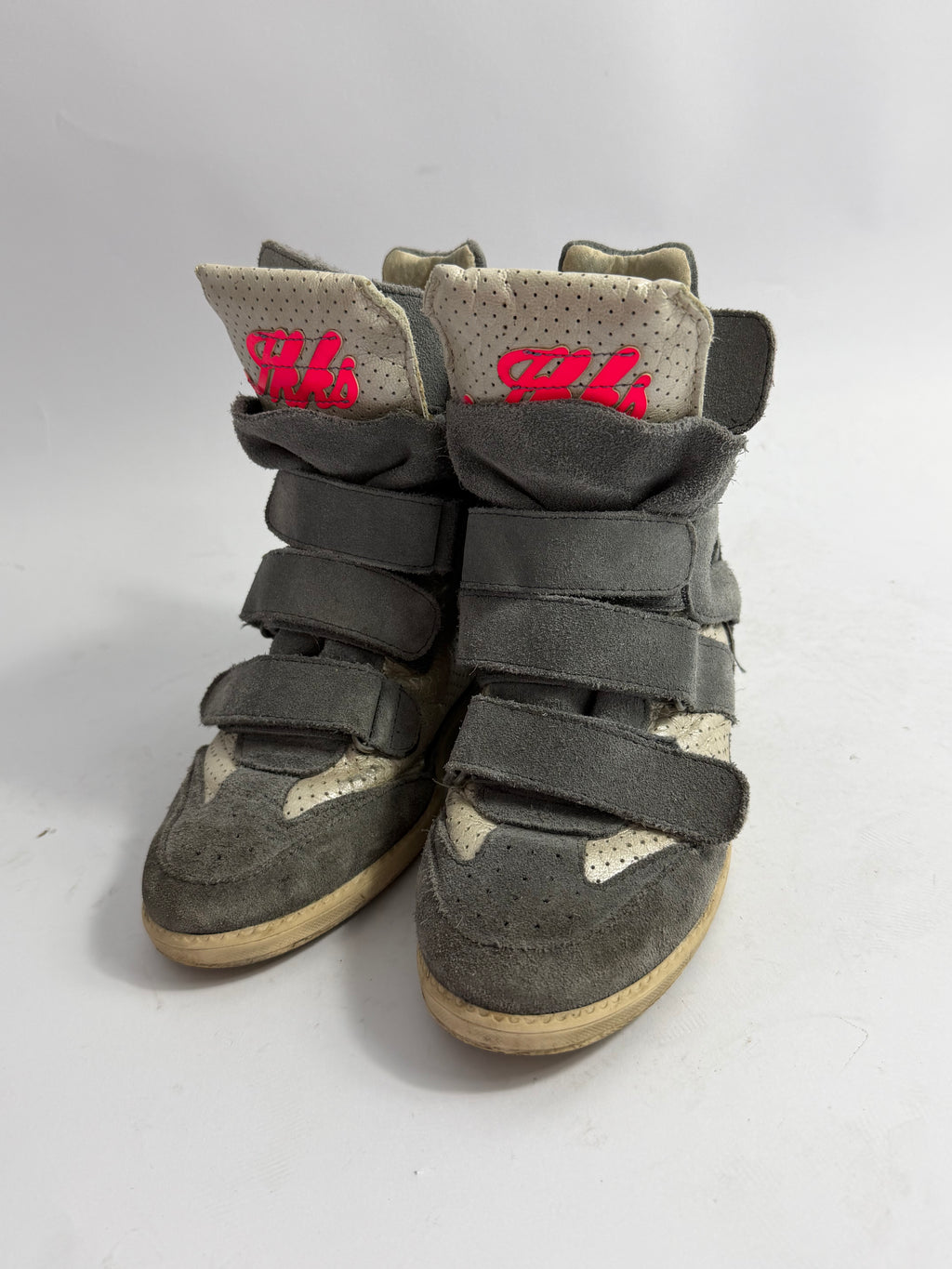 VINTAGE WEDGE SNEAKERS EU35