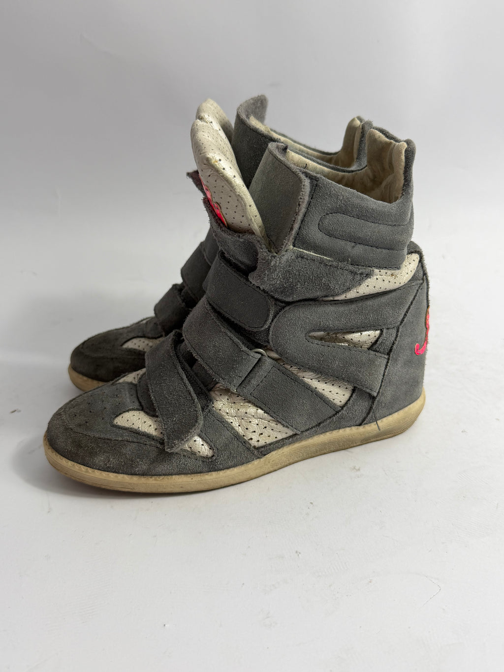 VINTAGE WEDGE SNEAKERS EU35