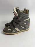 VINTAGE WEDGE SNEAKERS EU35