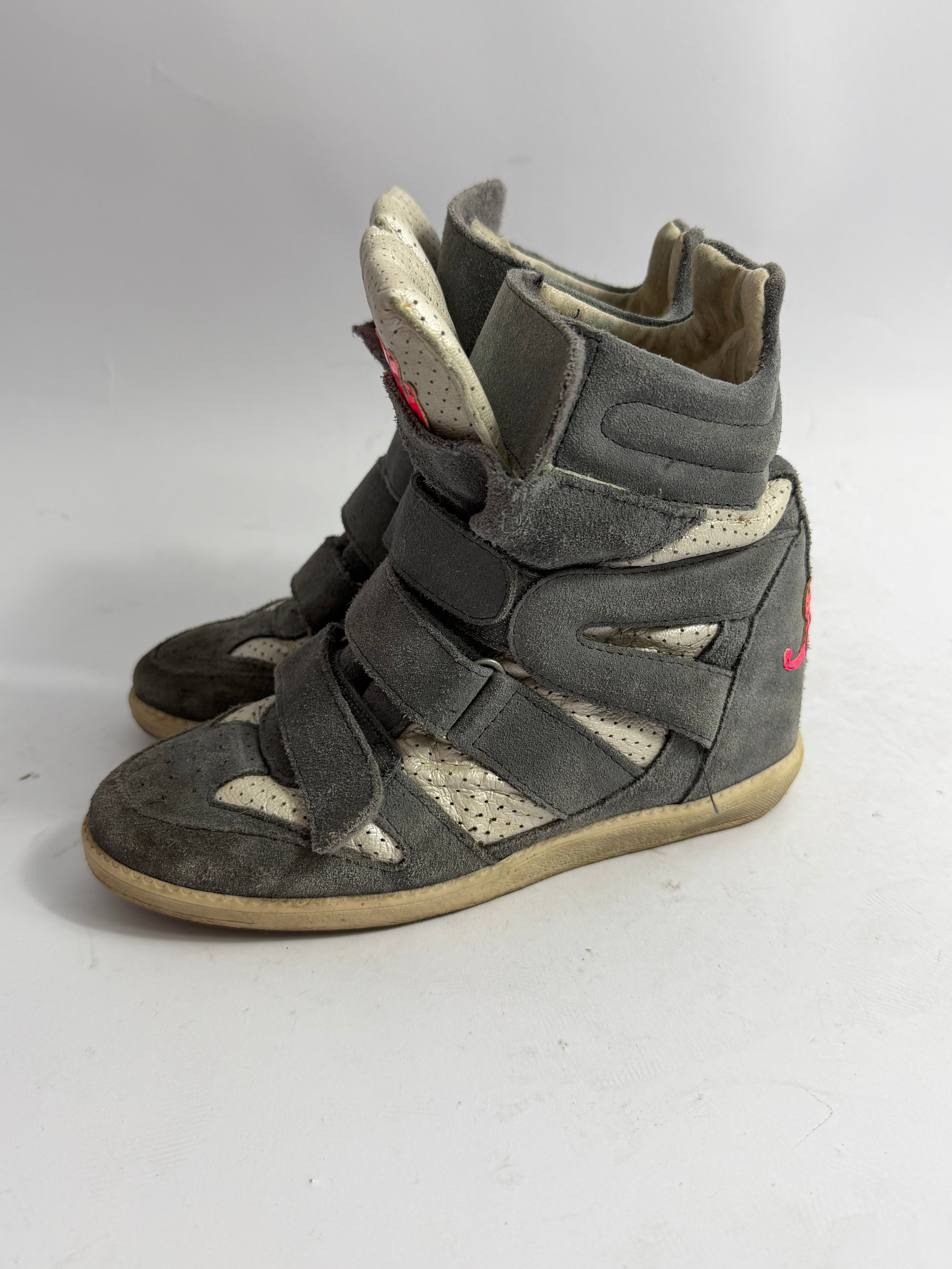 VINTAGE WEDGE SNEAKERS EU35