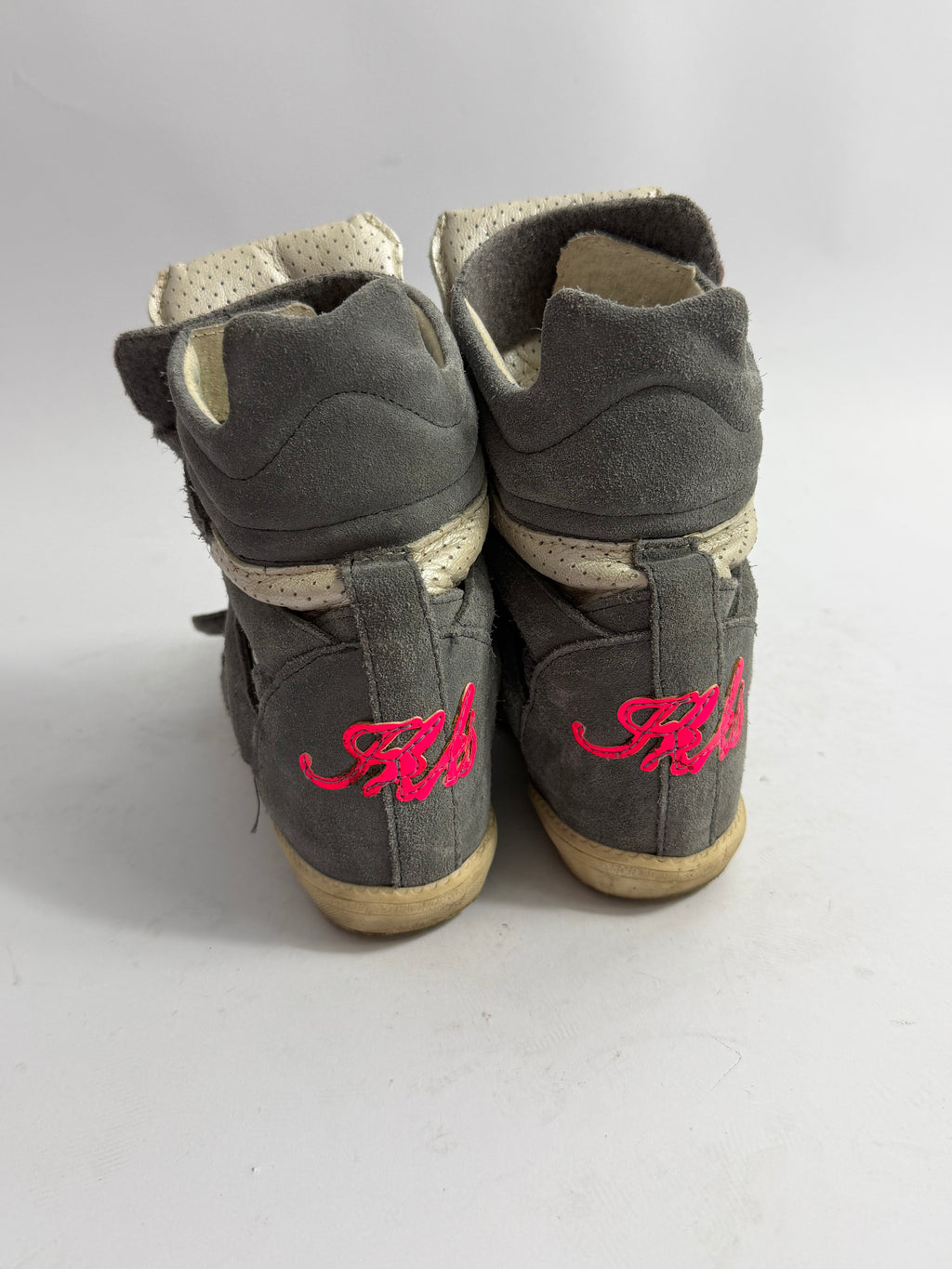 VINTAGE WEDGE SNEAKERS EU35