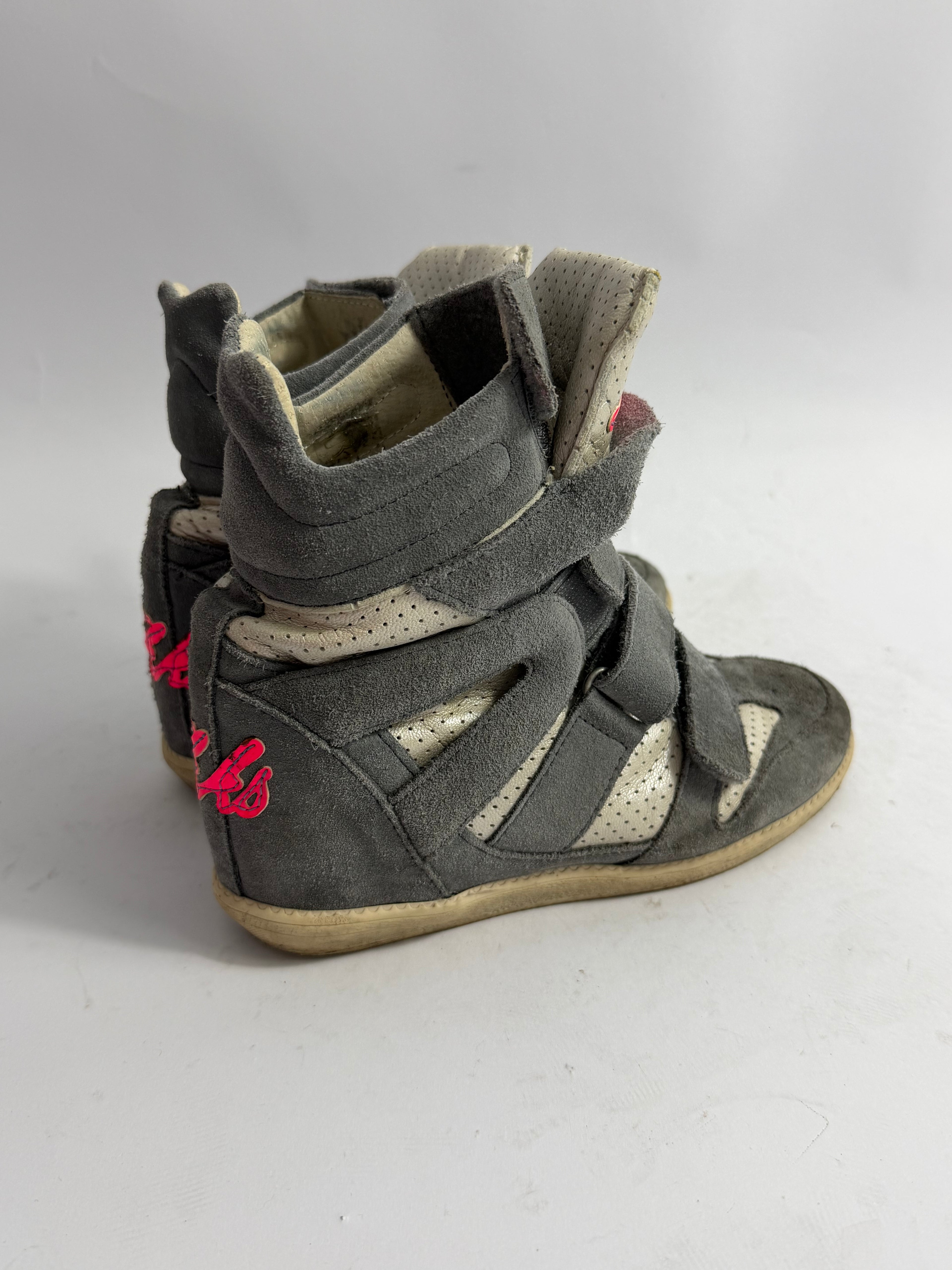 VINTAGE WEDGE SNEAKERS EU35