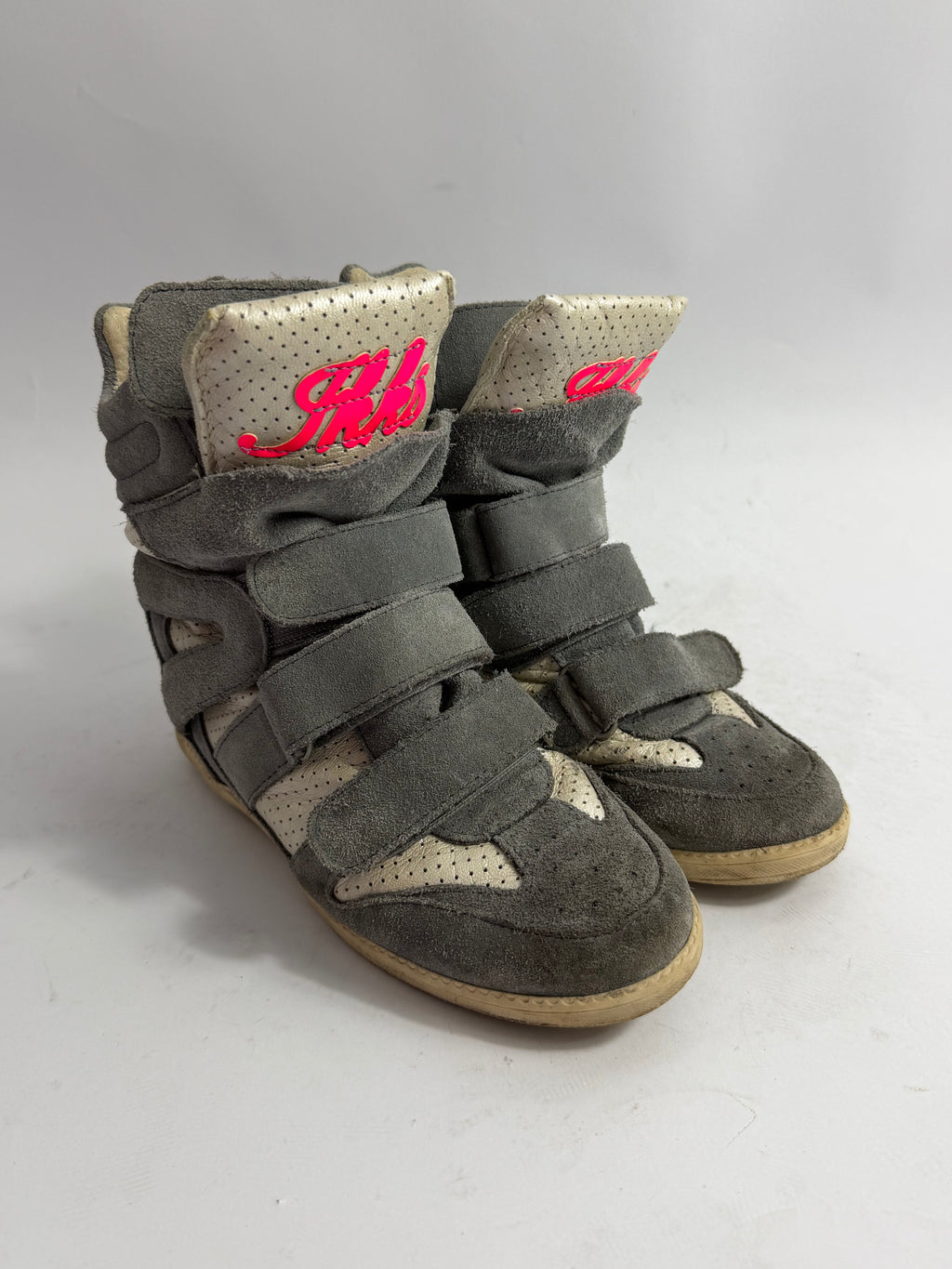 VINTAGE WEDGE SNEAKERS EU35