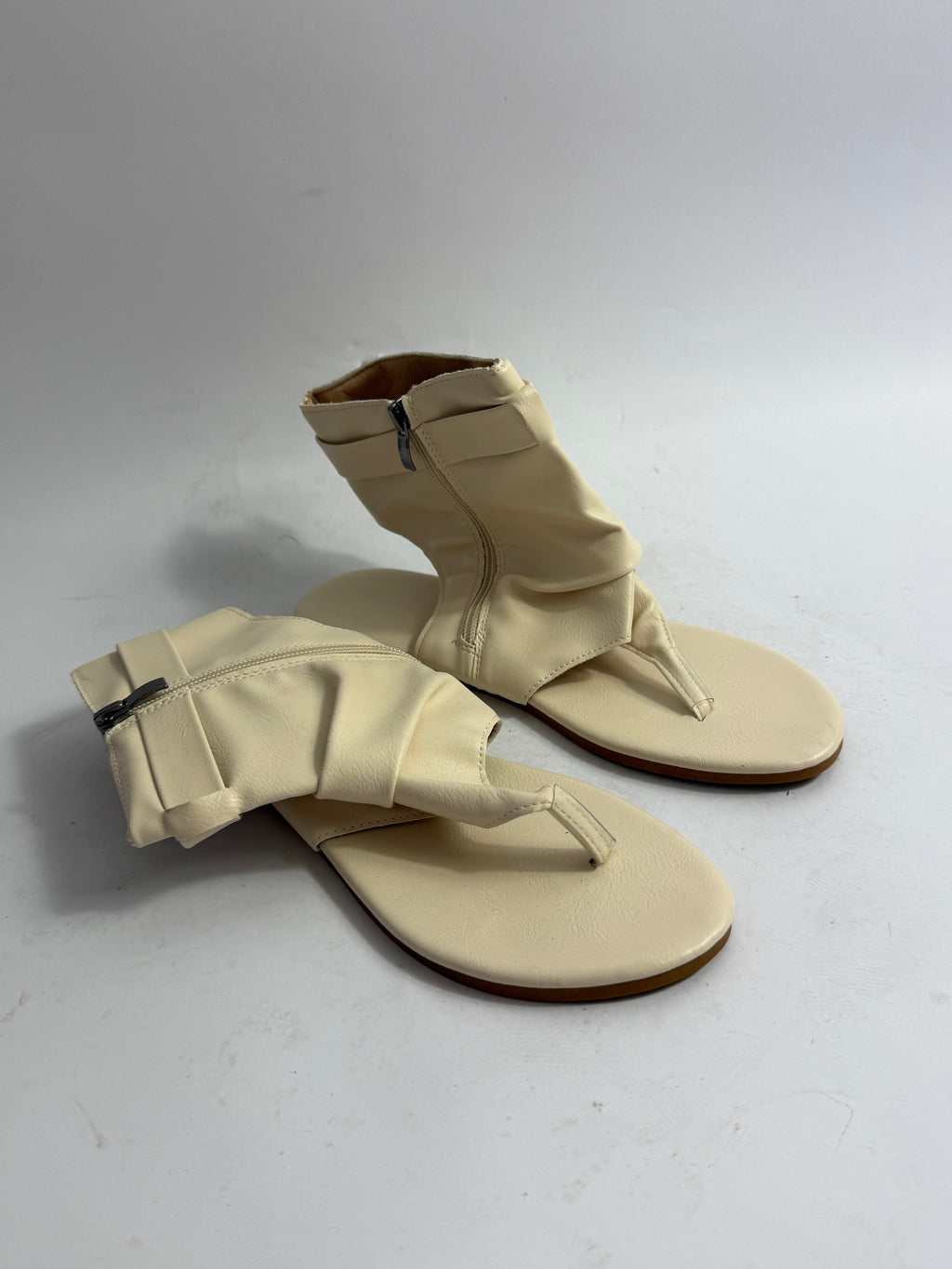 VINTAGE OPEN TOE SANDALS EU39