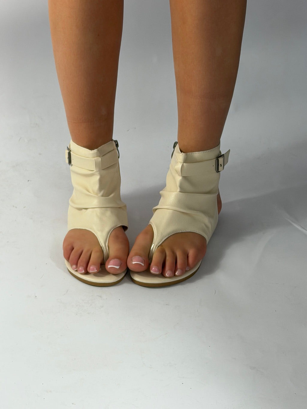 VINTAGE OPEN TOE SANDALS EU39