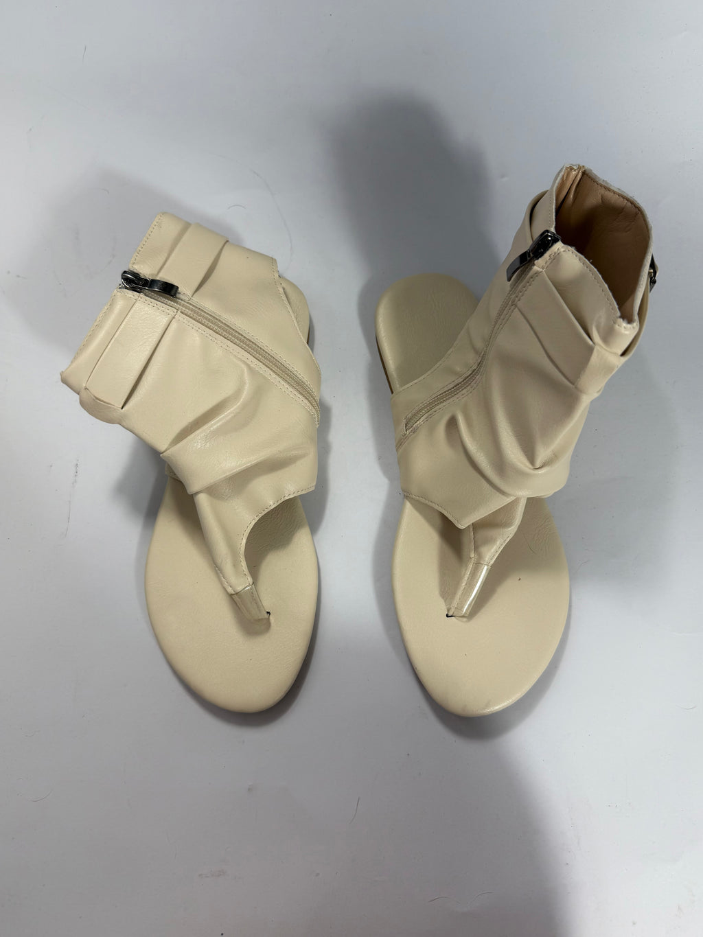 VINTAGE OPEN TOE SANDALS EU39