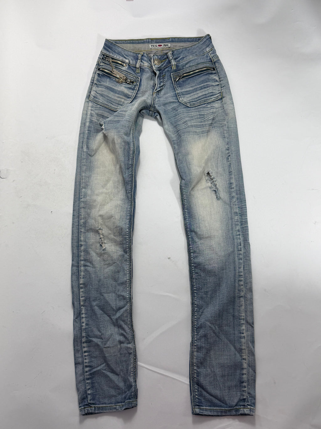 VINTAGE LOW RISE JEANS SIZE 25