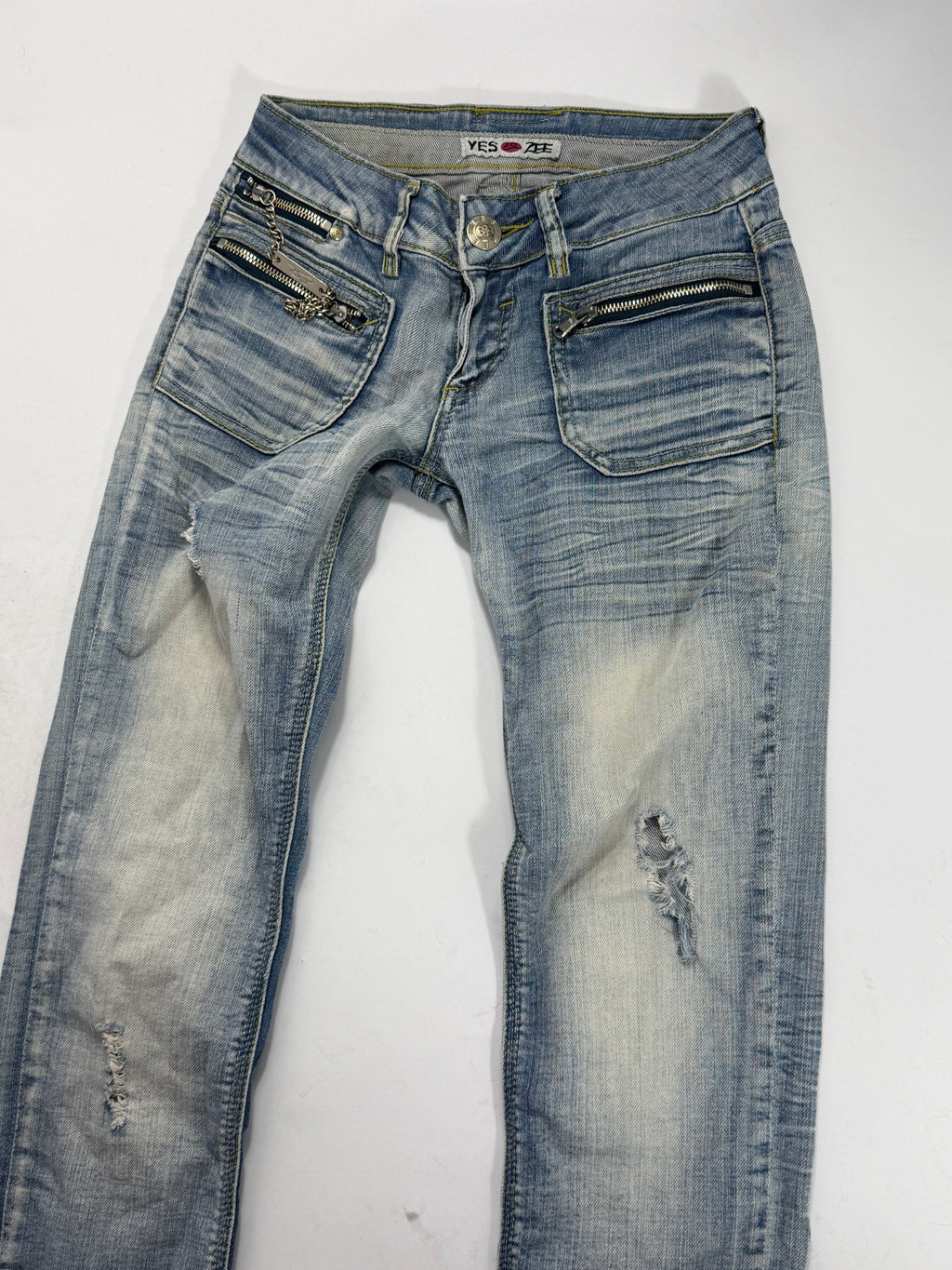 VINTAGE LOW RISE JEANS SIZE 25