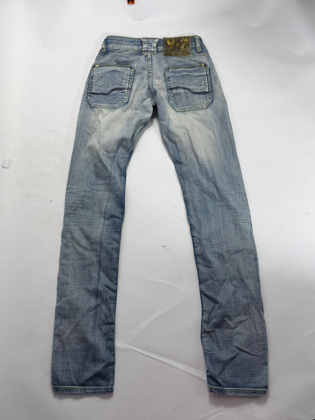 VINTAGE LOW RISE JEANS SIZE 25
