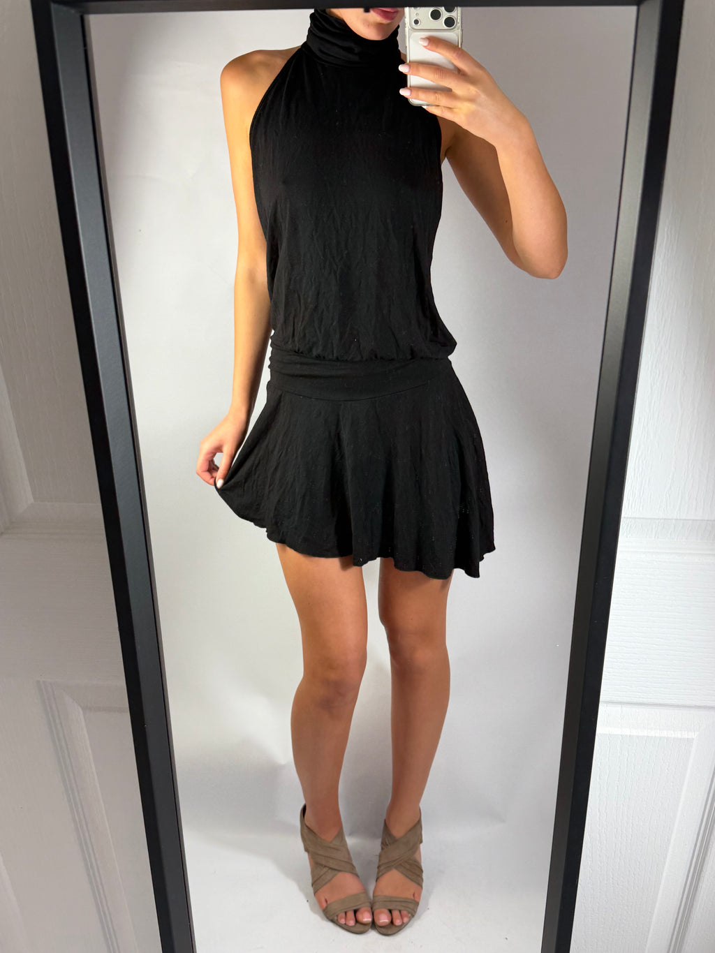 VINTAGE MINI DRESS
