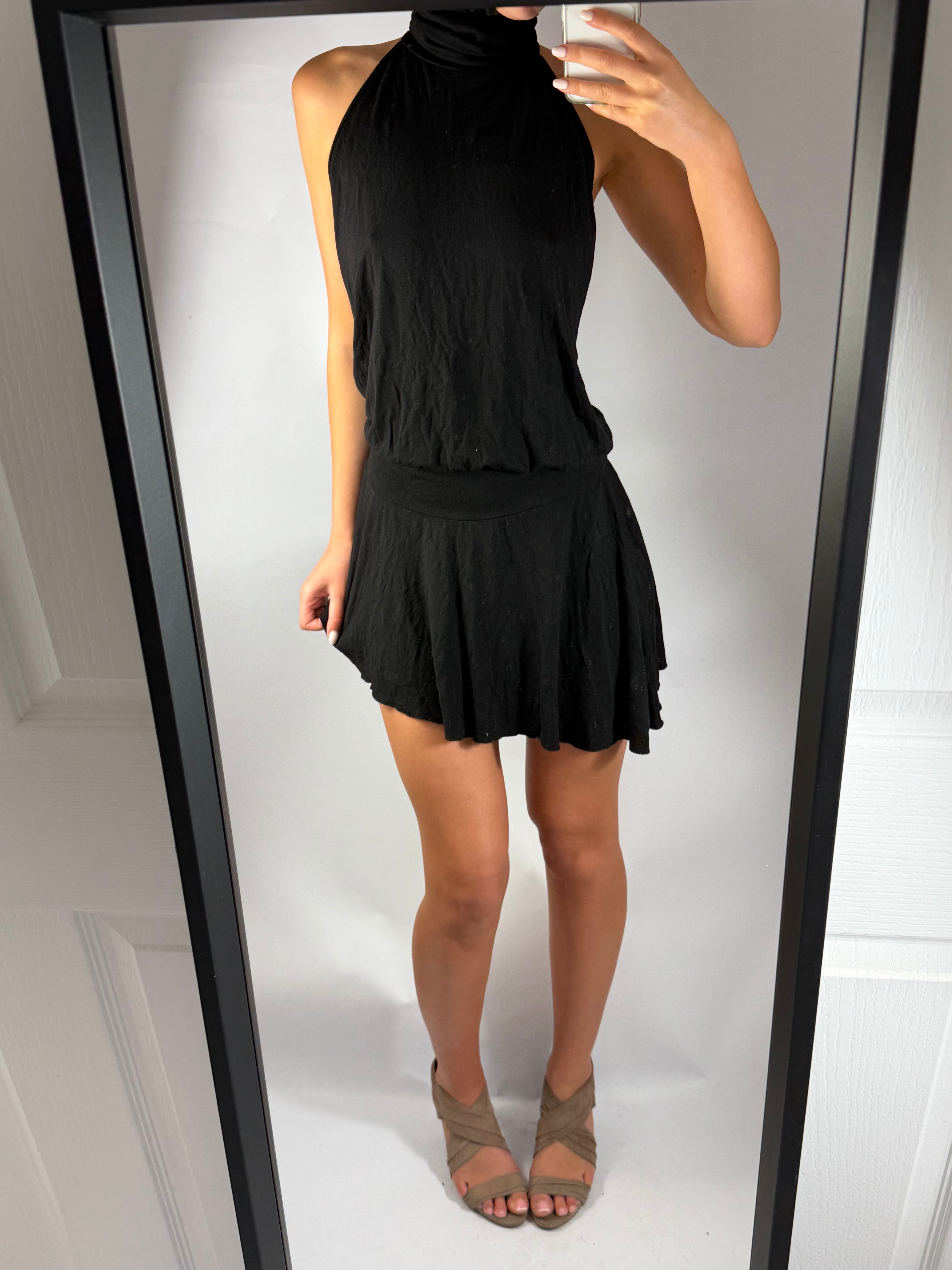 VINTAGE MINI DRESS
