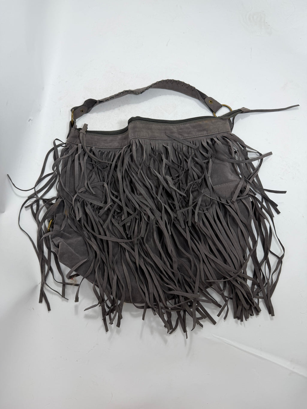 VINTAGE FRINGE BAG
