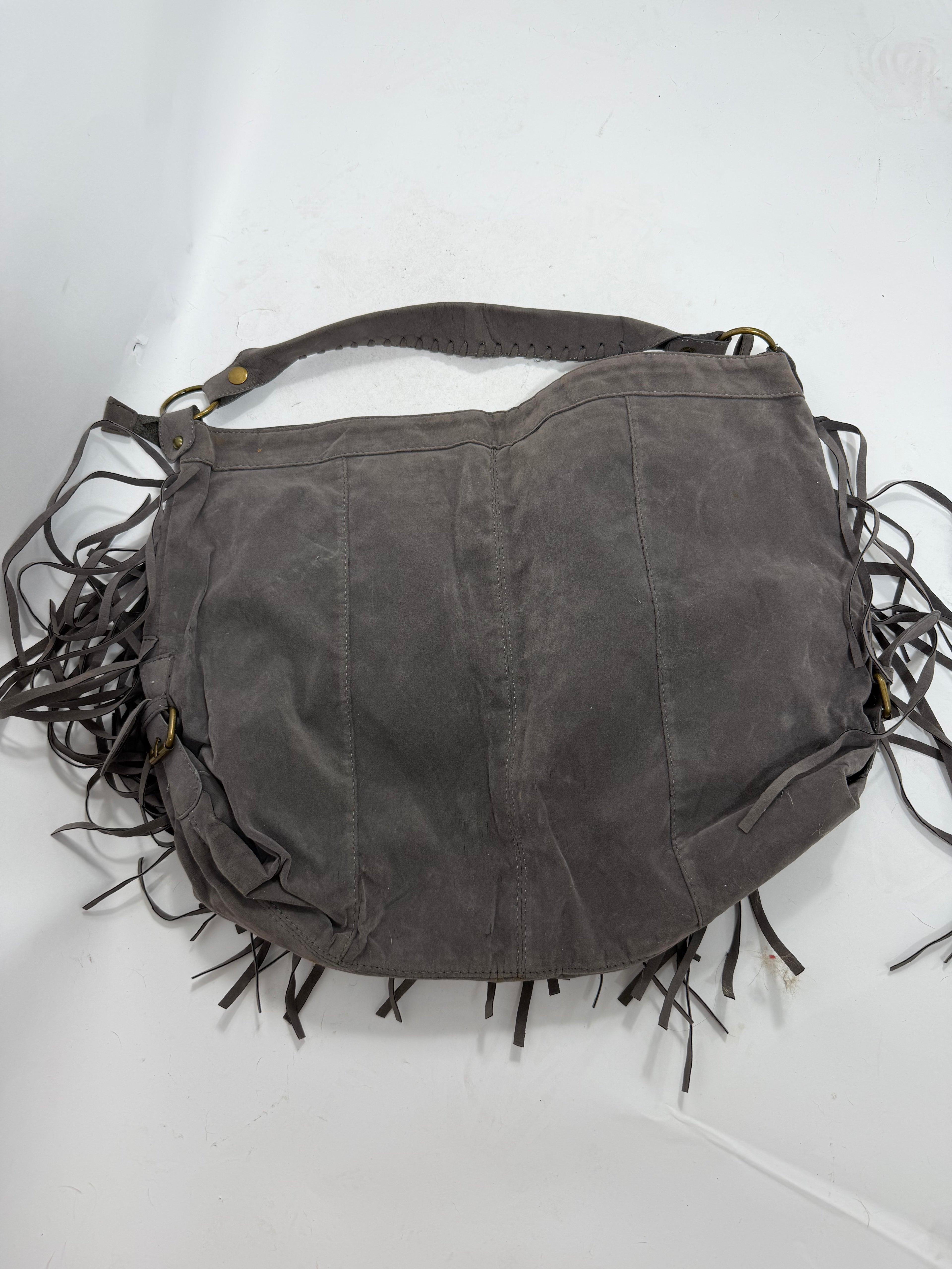 VINTAGE FRINGE BAG