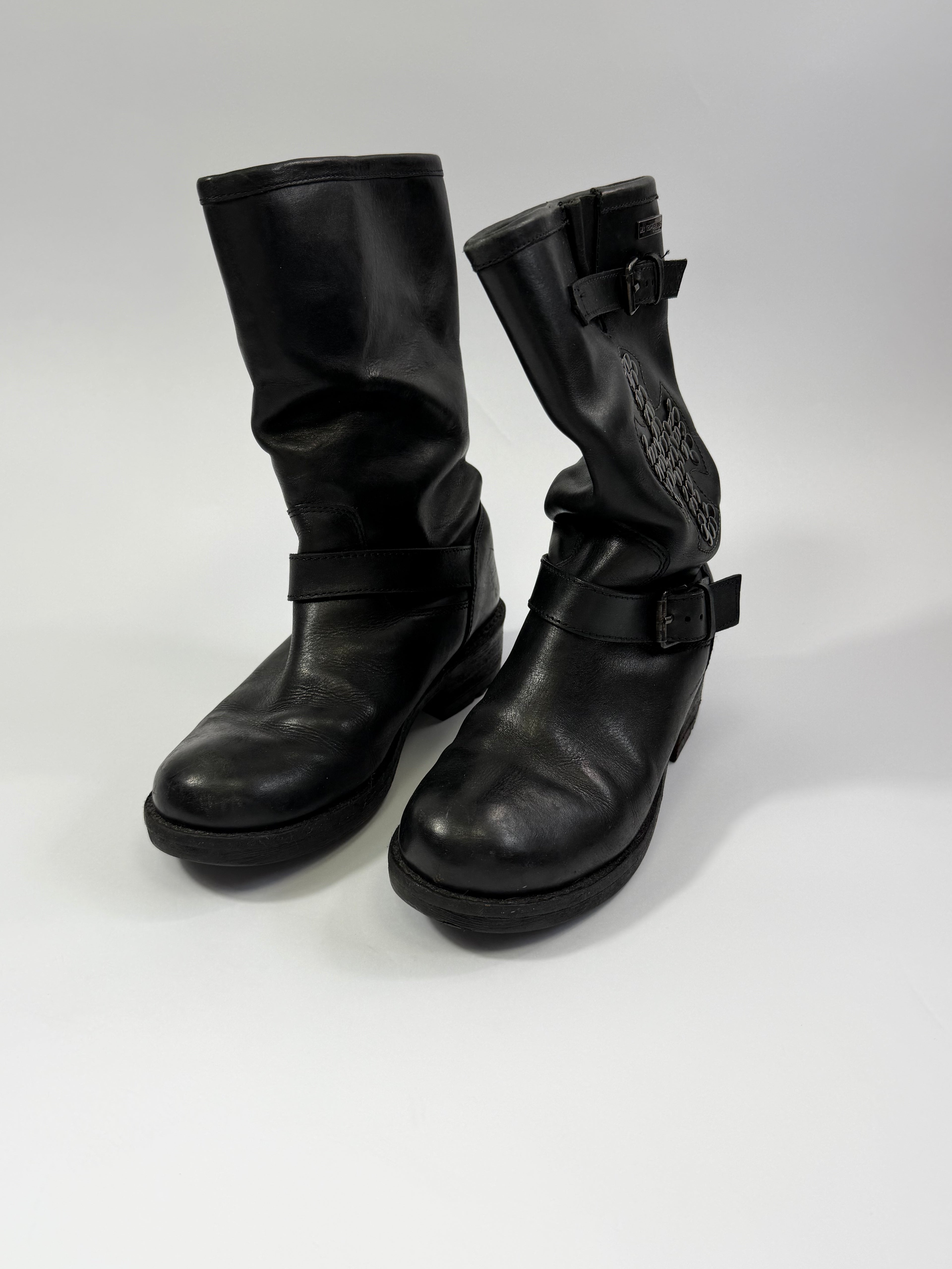 VINTAGE BOOTS EU37