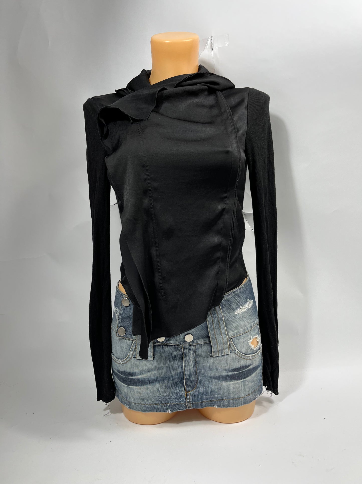 VINTAGE ASYMMETRIC JACKET