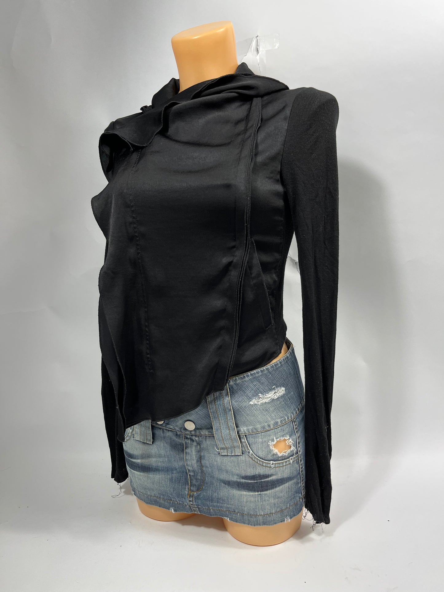 VINTAGE ASYMMETRIC JACKET