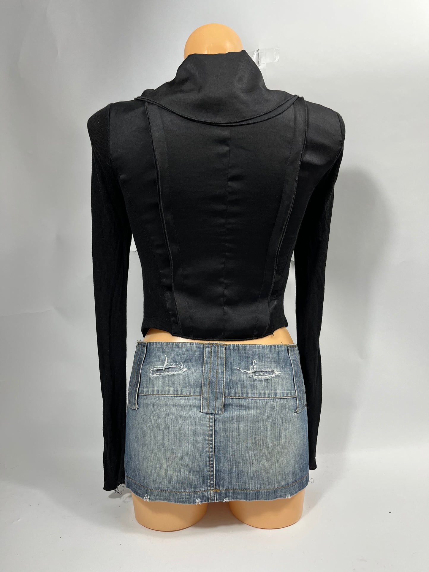 VINTAGE ASYMMETRIC JACKET