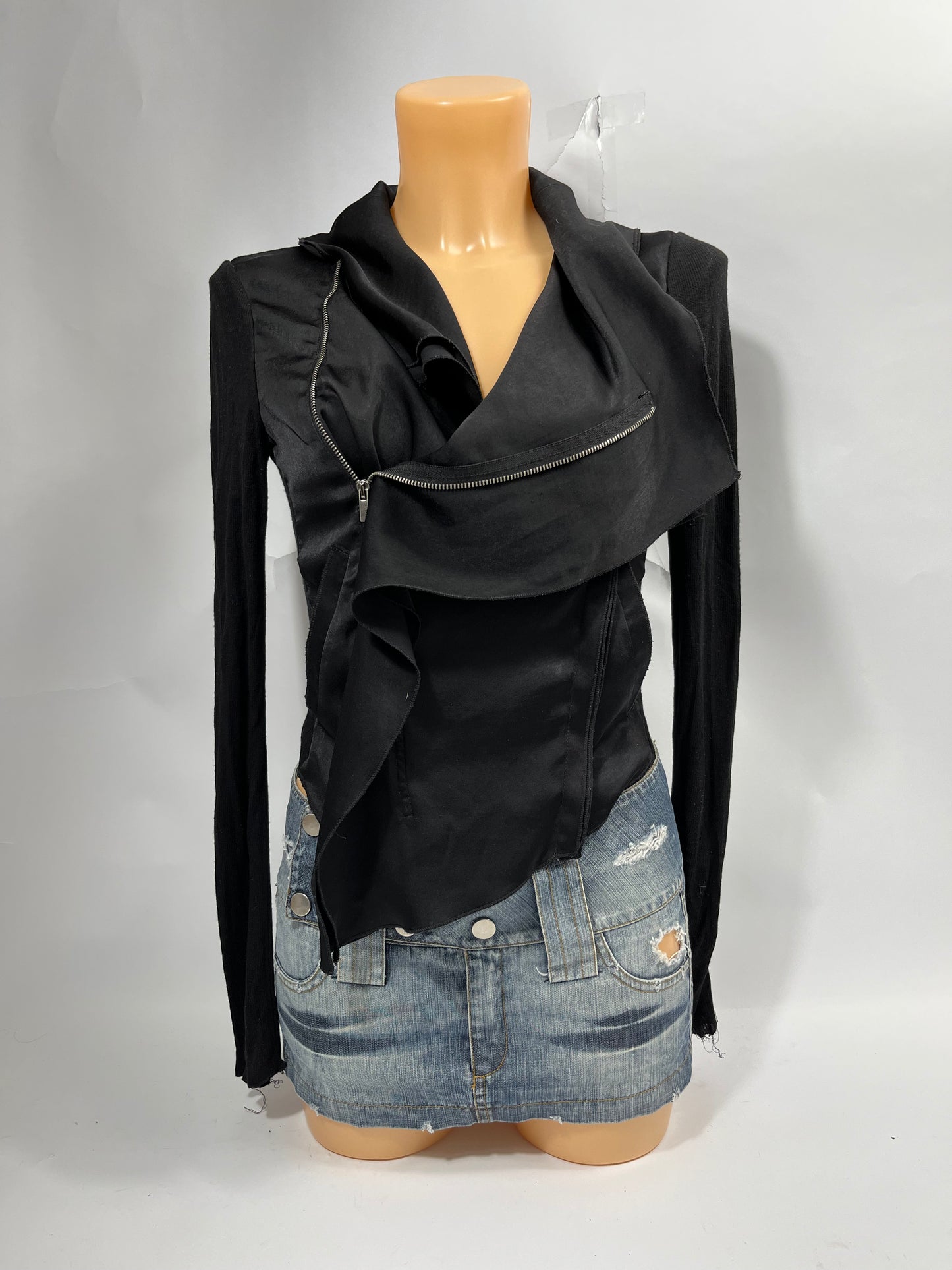 VINTAGE ASYMMETRIC JACKET