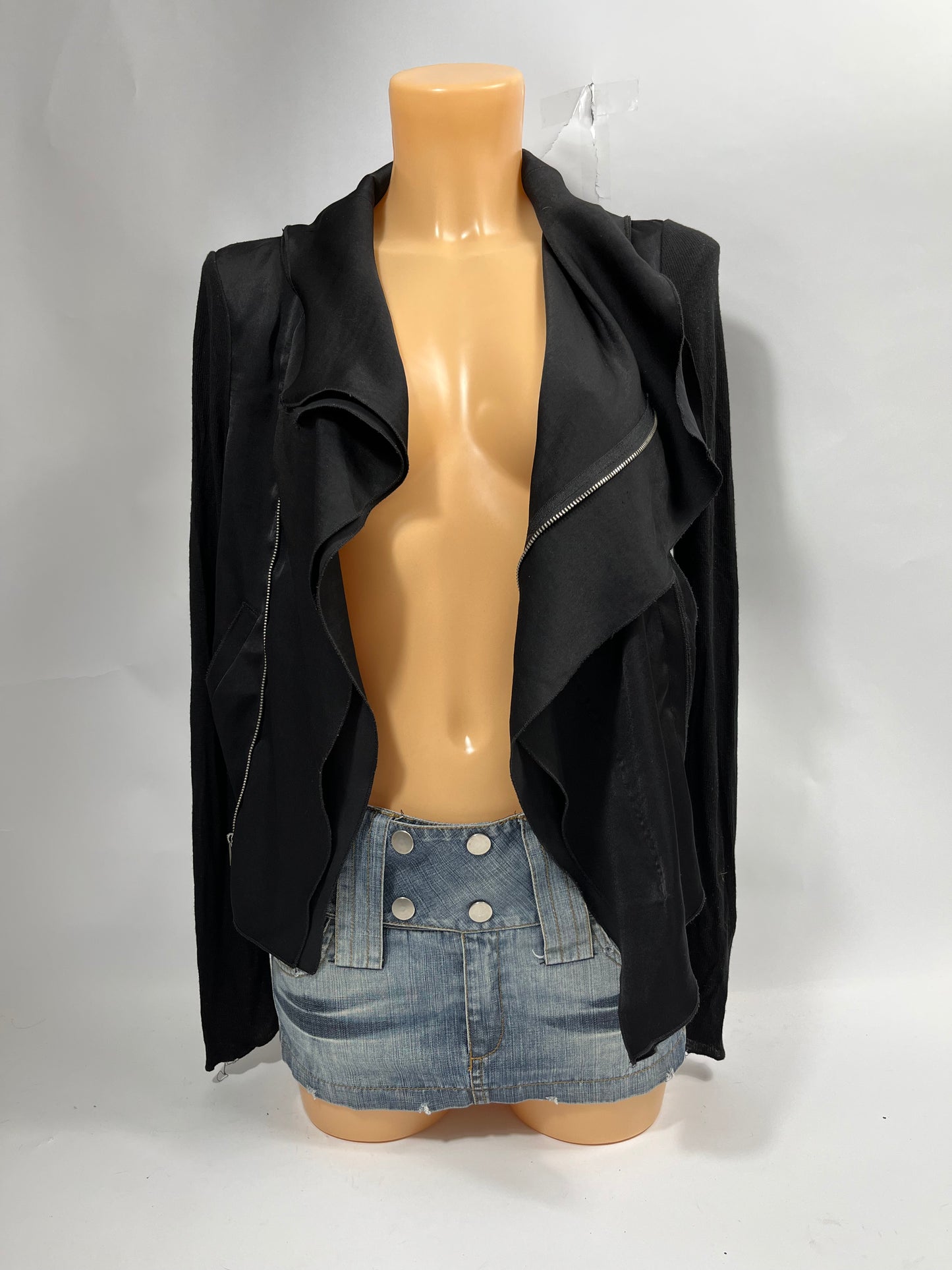 VINTAGE ASYMMETRIC JACKET