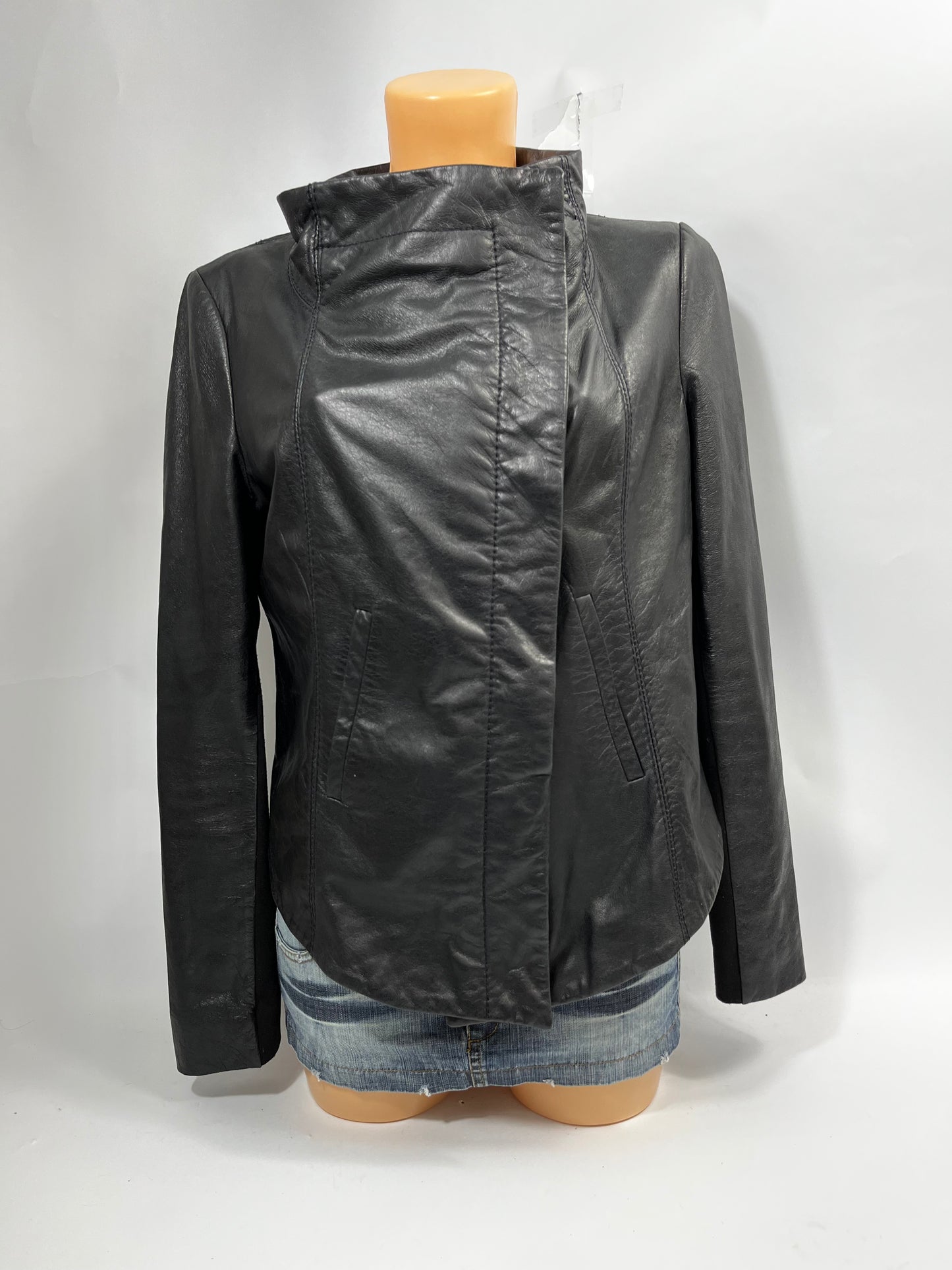 VINTAGE ASYMMETRIC JACKET