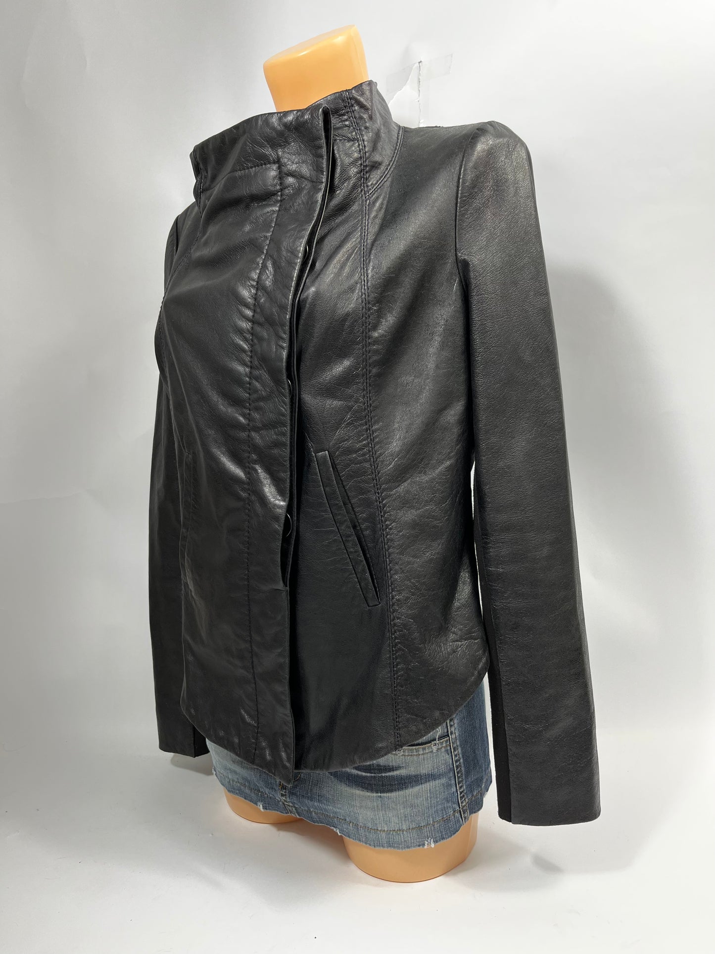 VINTAGE ASYMMETRIC JACKET