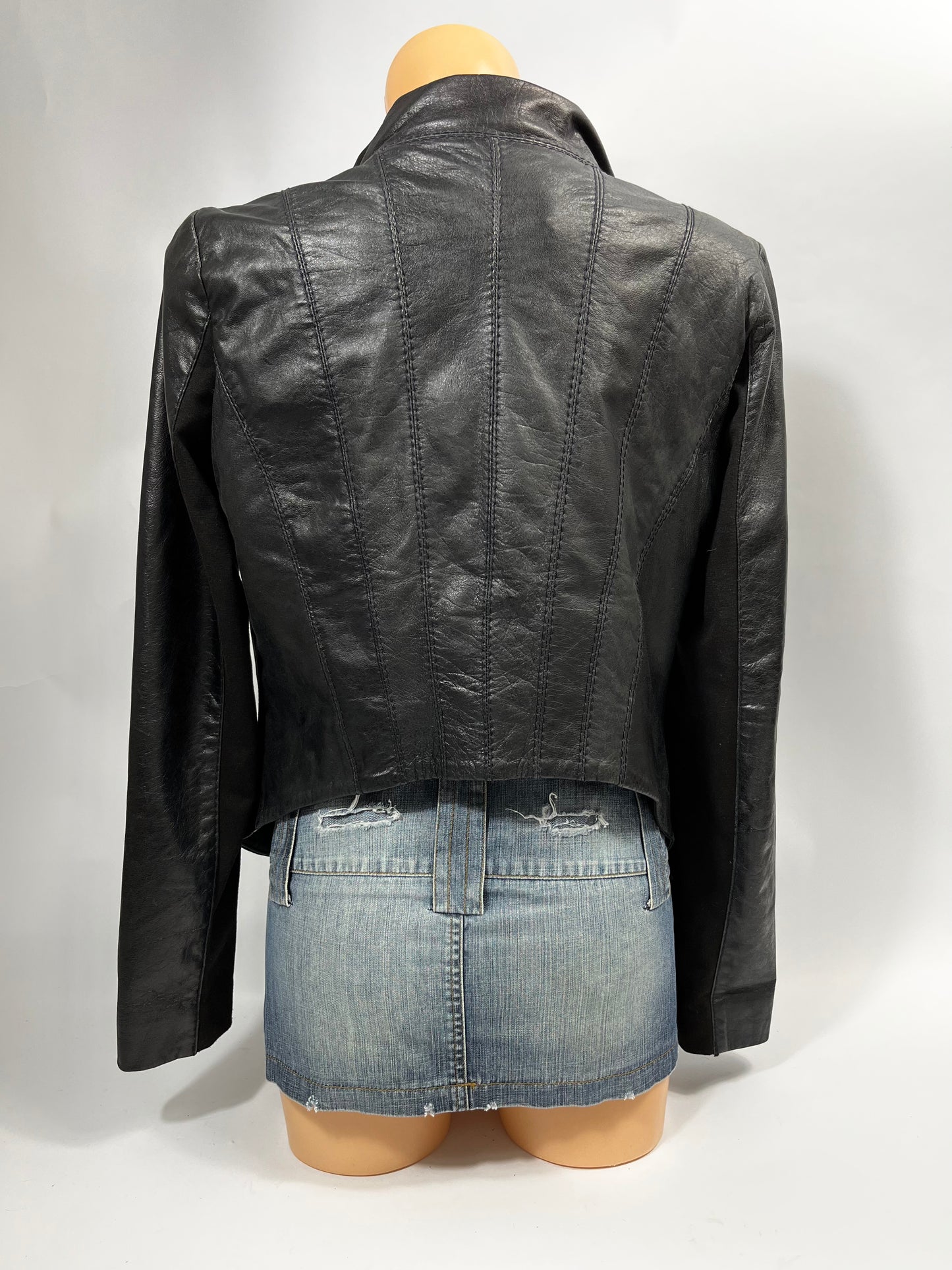 VINTAGE ASYMMETRIC JACKET