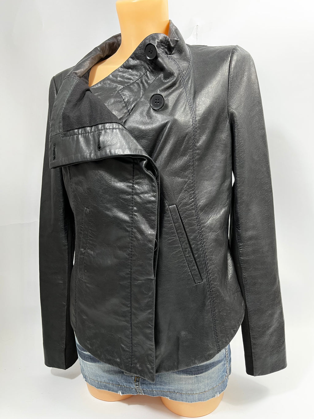 VINTAGE ASYMMETRIC JACKET