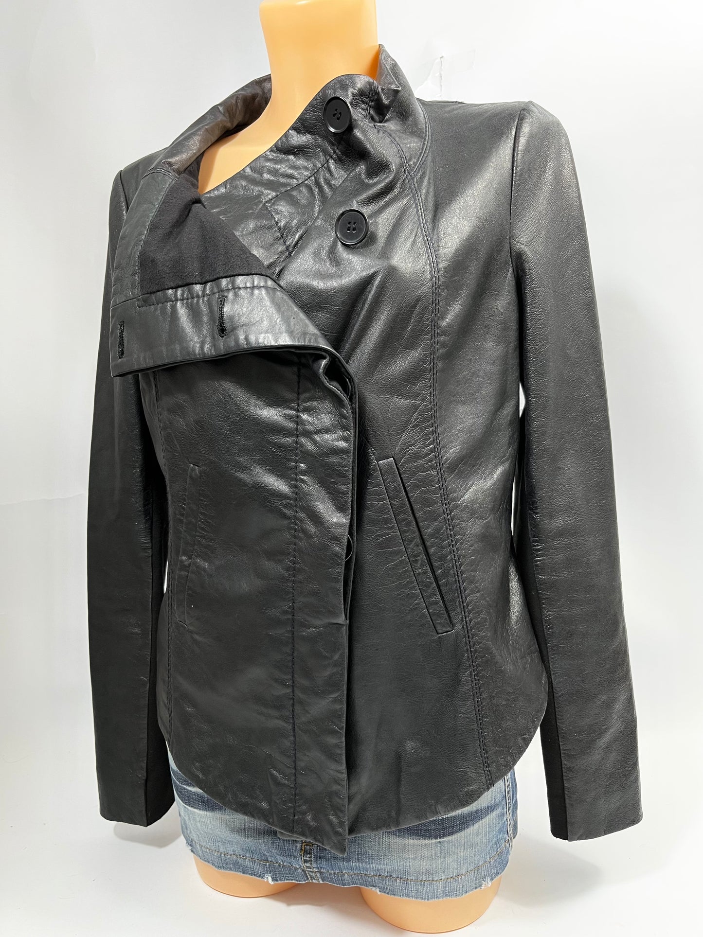 VINTAGE ASYMMETRIC JACKET