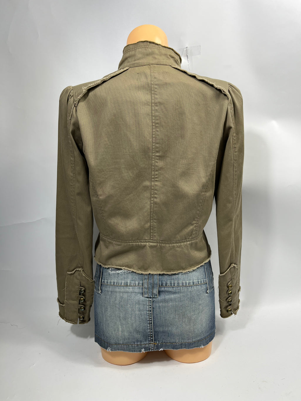 VINTAGE MILITARY JACKET