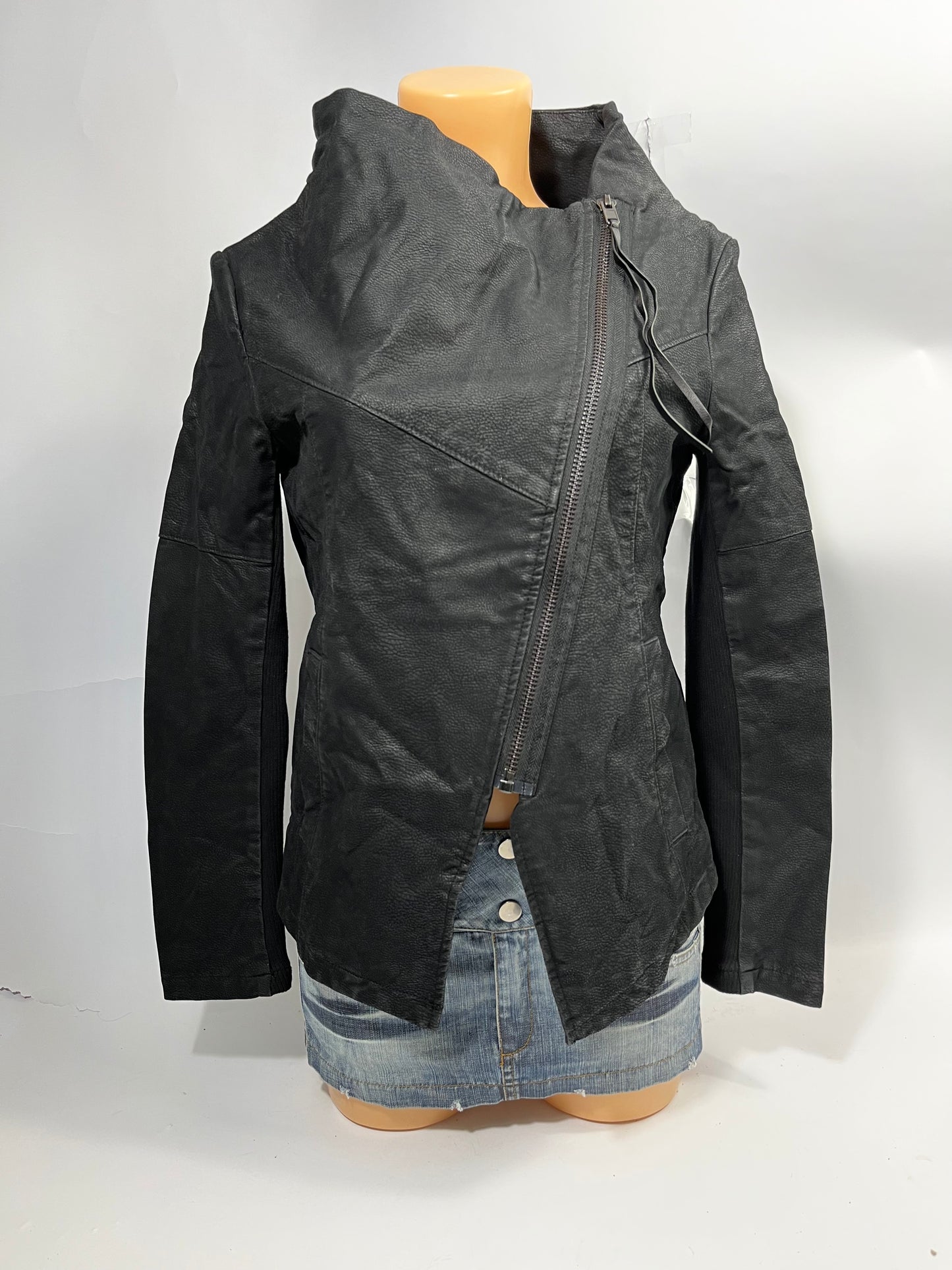 VINTAGE ASYMMETRIC JACKET