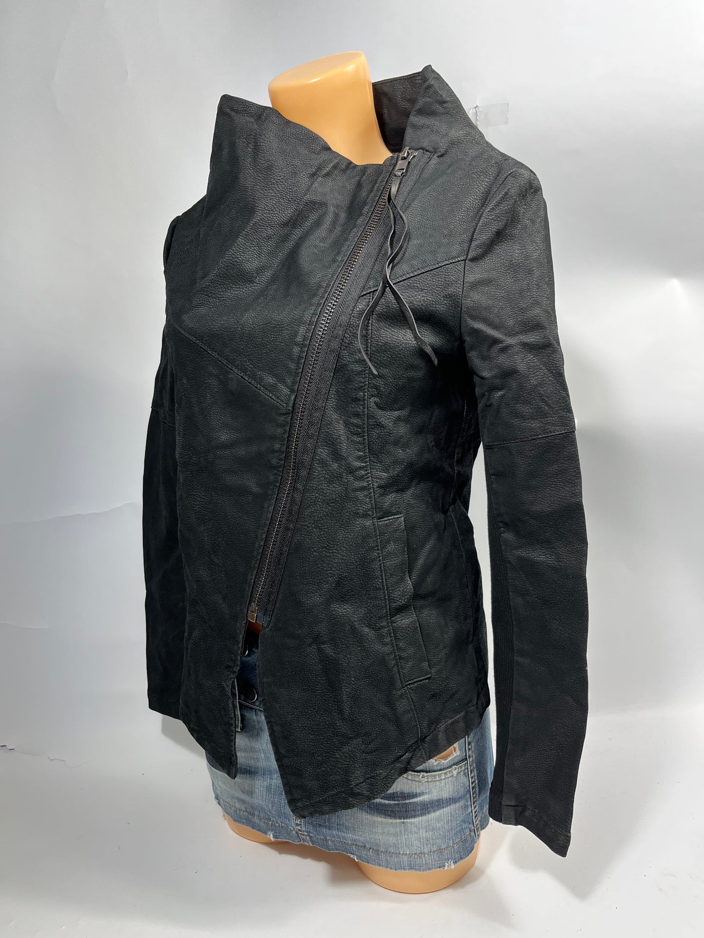 VINTAGE ASYMMETRIC JACKET