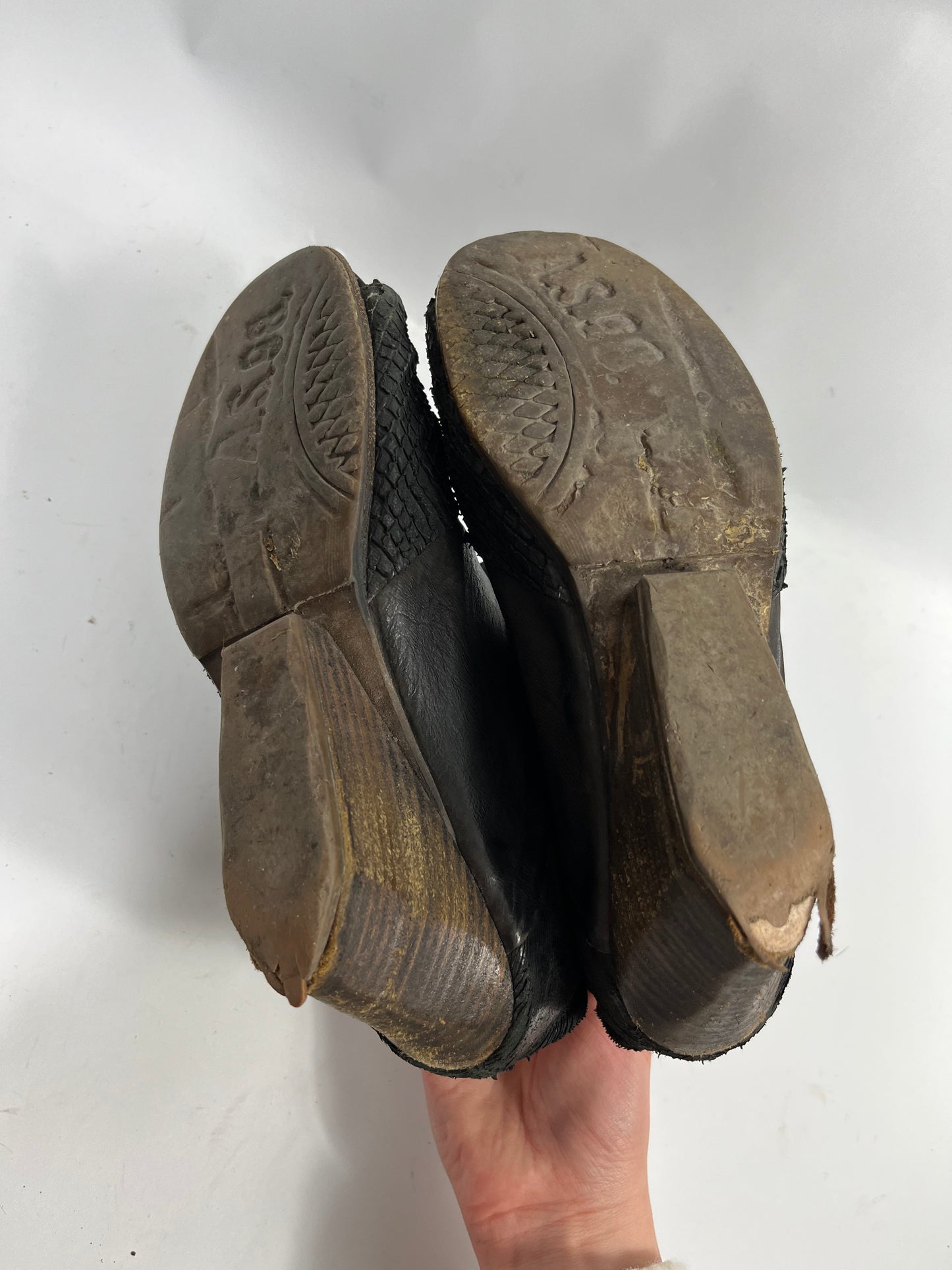 AS98 OPEN TOE WEDGE HEELS