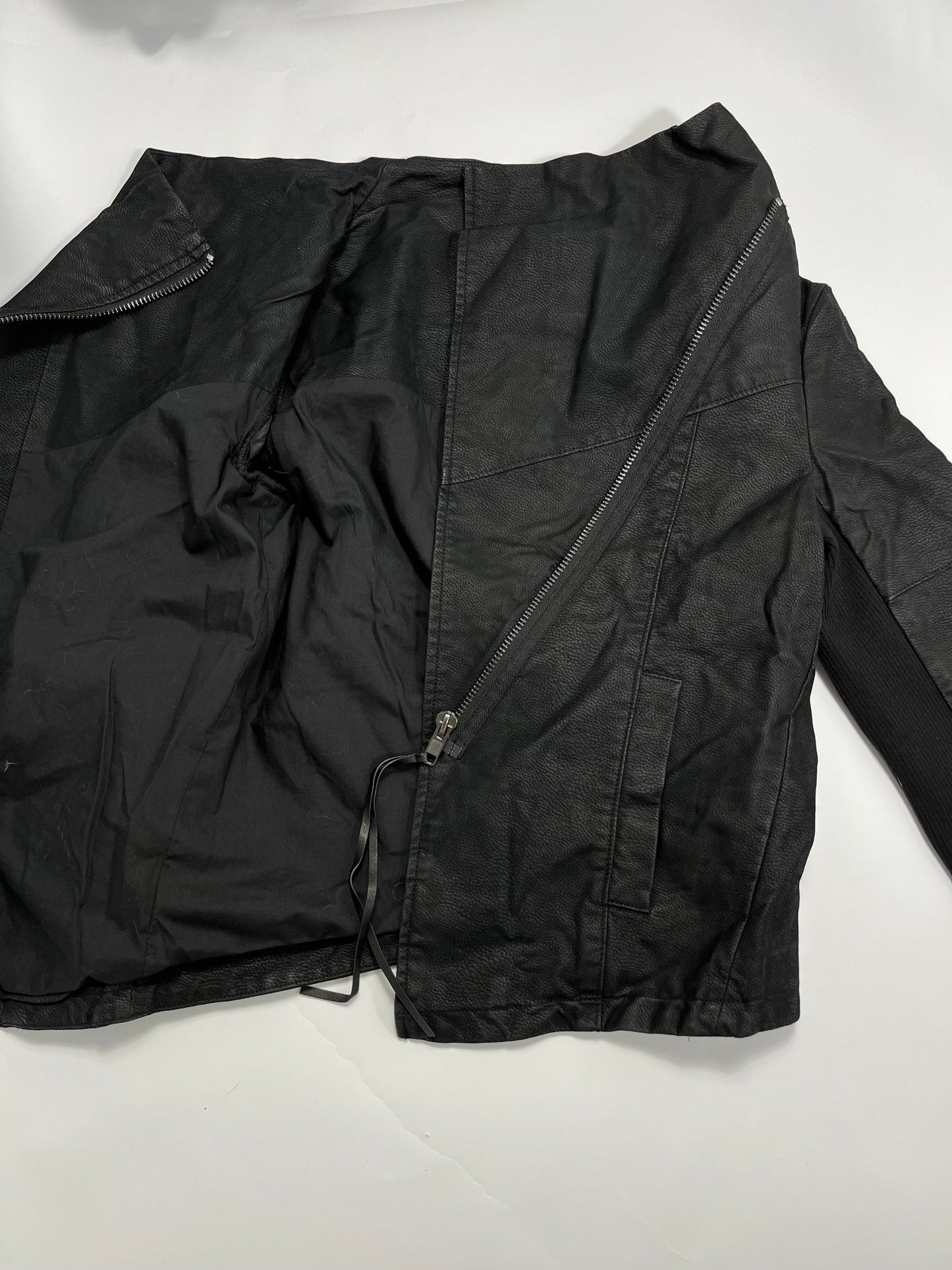 VINTAGE ASYMMETRIC JACKET