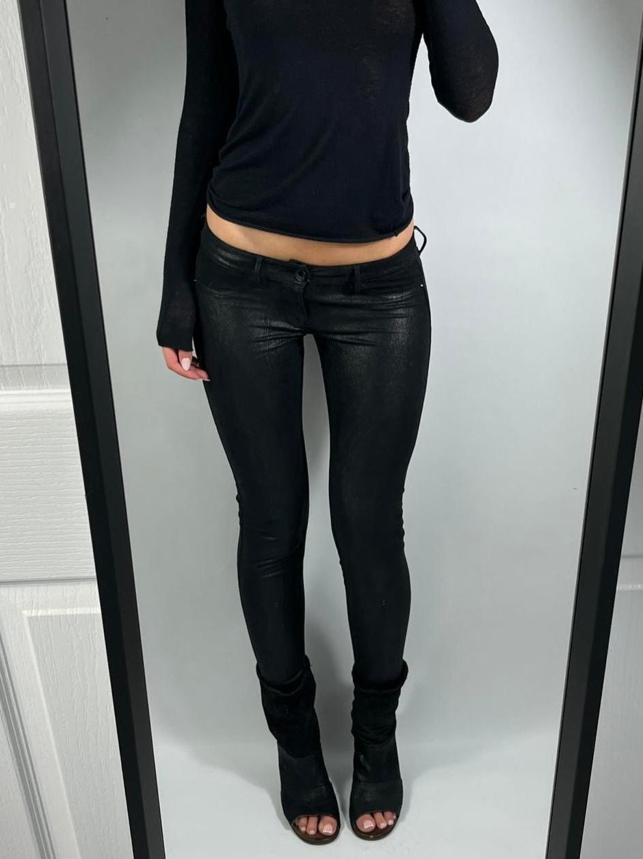 VINTAGE GUESS LOW RISE JEANS SIZE 28