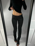 VINTAGE LOW RISE JEANS SIZE 28