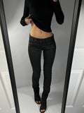 VINTAGE LOW RISE JEANS SIZE 26