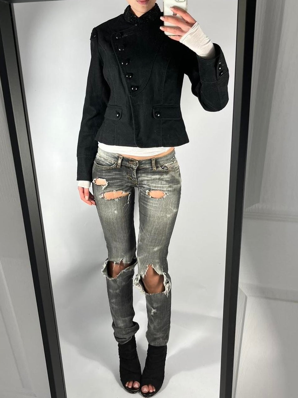 VINTAGE MILITARY JACKET