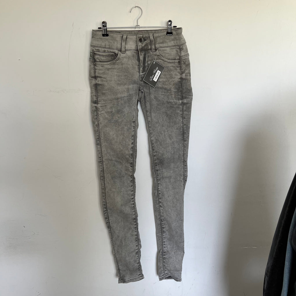 VINTAGE 2000S G STAR LOW RISE JEANS SIZE 24