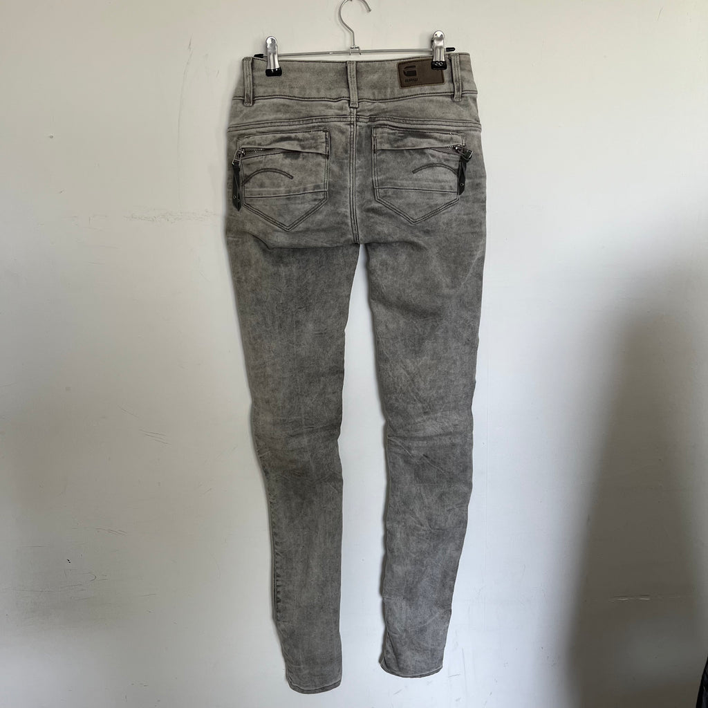 VINTAGE 2000S G STAR LOW RISE JEANS SIZE 24