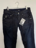 VINTAGE 2000S G STAR LOW RISE JEANS SIZE 26