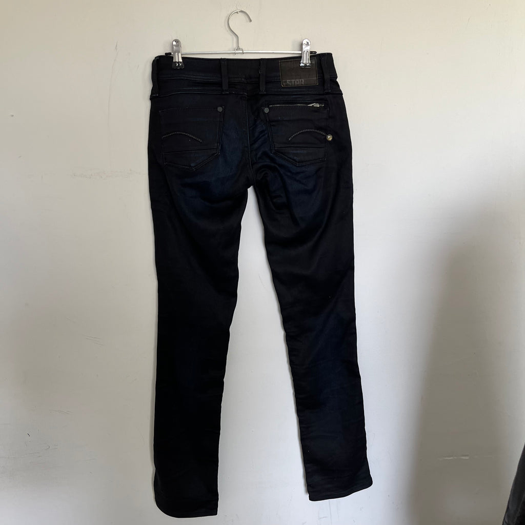 VINTAGE 2000S G STAR LOW RISE JEANS SIZE 26