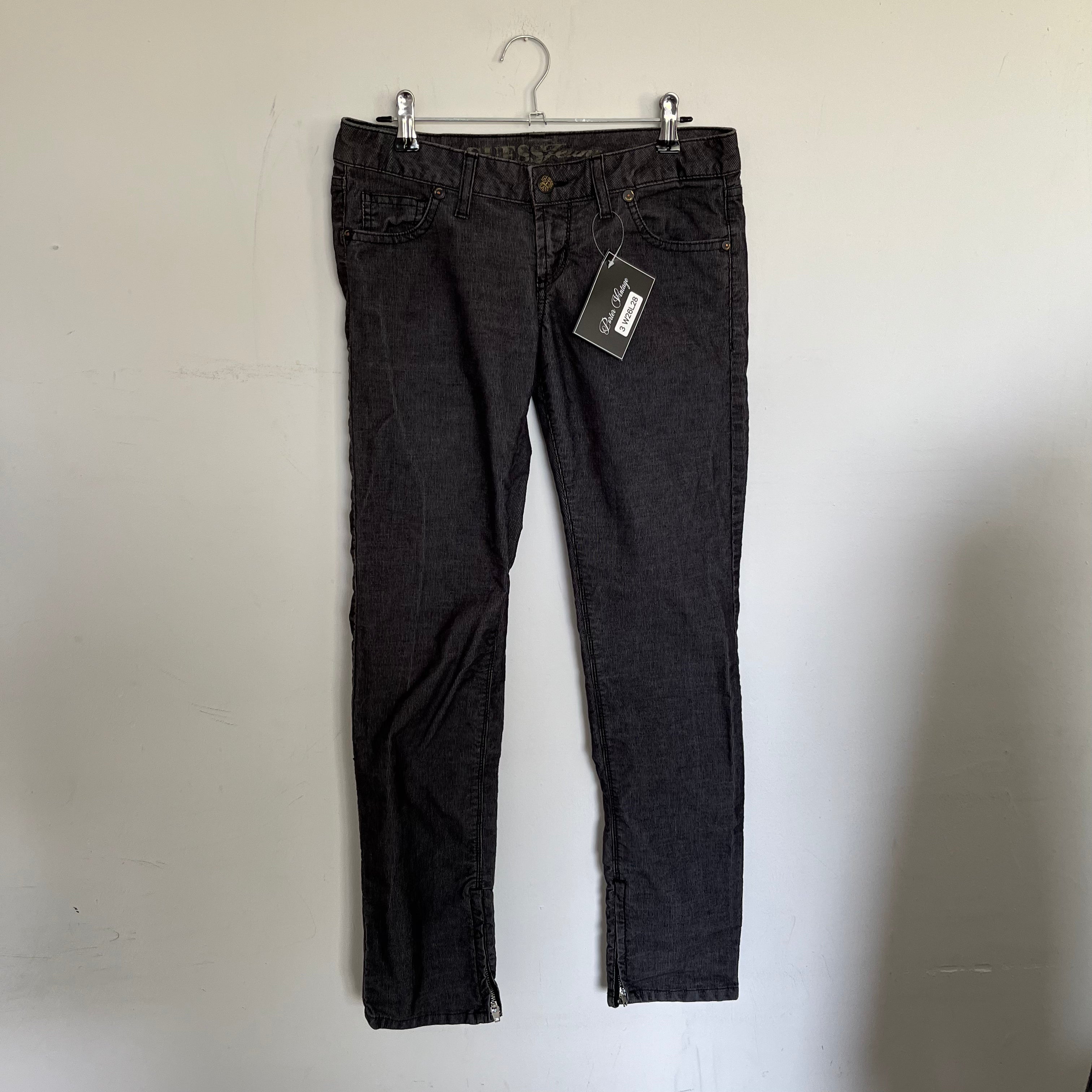 VINTAGE 2000S G STAR LOW RISE JEANS SIZE 26