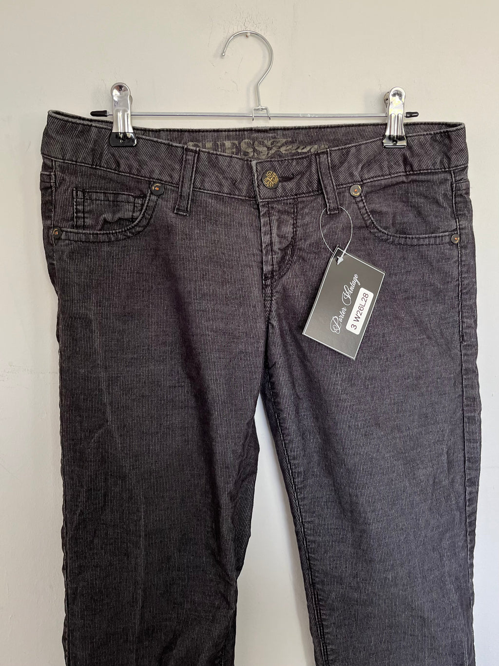 VINTAGE 2000S GUESS LOW RISE JEANS SIZE 26