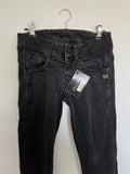 VINTAGE 2000S G STAR LOW RISE JEANS SIZE 25
