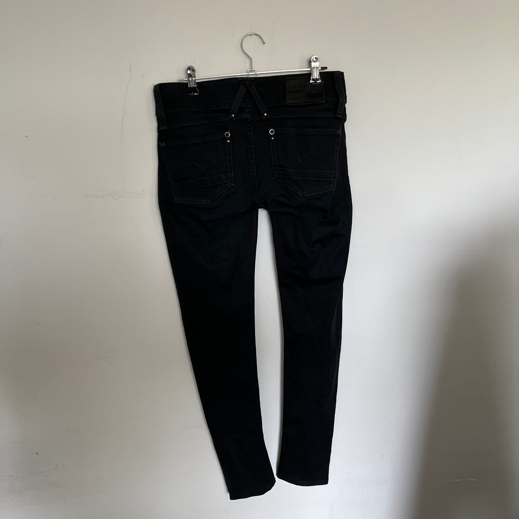 VINTAGE 2000S G STAR LOW RISE JEANS SIZE 25