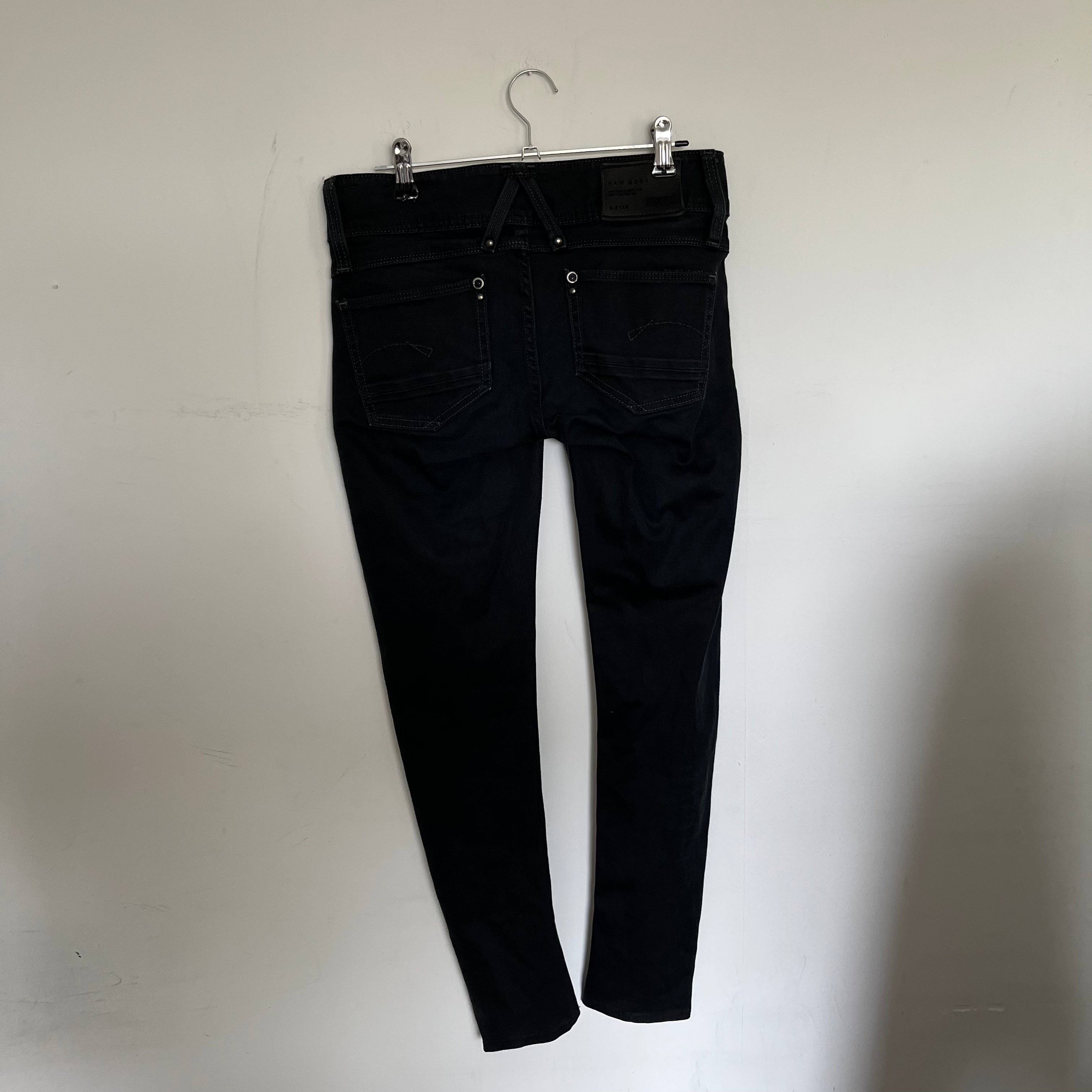 VINTAGE 2000S G STAR LOW RISE JEANS SIZE 25