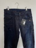 VINTAGE 2000S G STAR LOW RISE JEANS SIZE 26