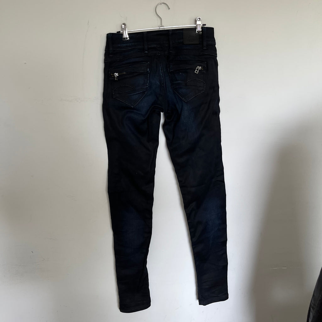 VINTAGE 2000S G STAR LOW RISE JEANS SIZE 26