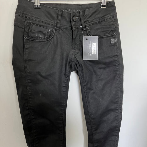 VINTAGE 2000S G STAR LOW RISE JEANS SIZE 24